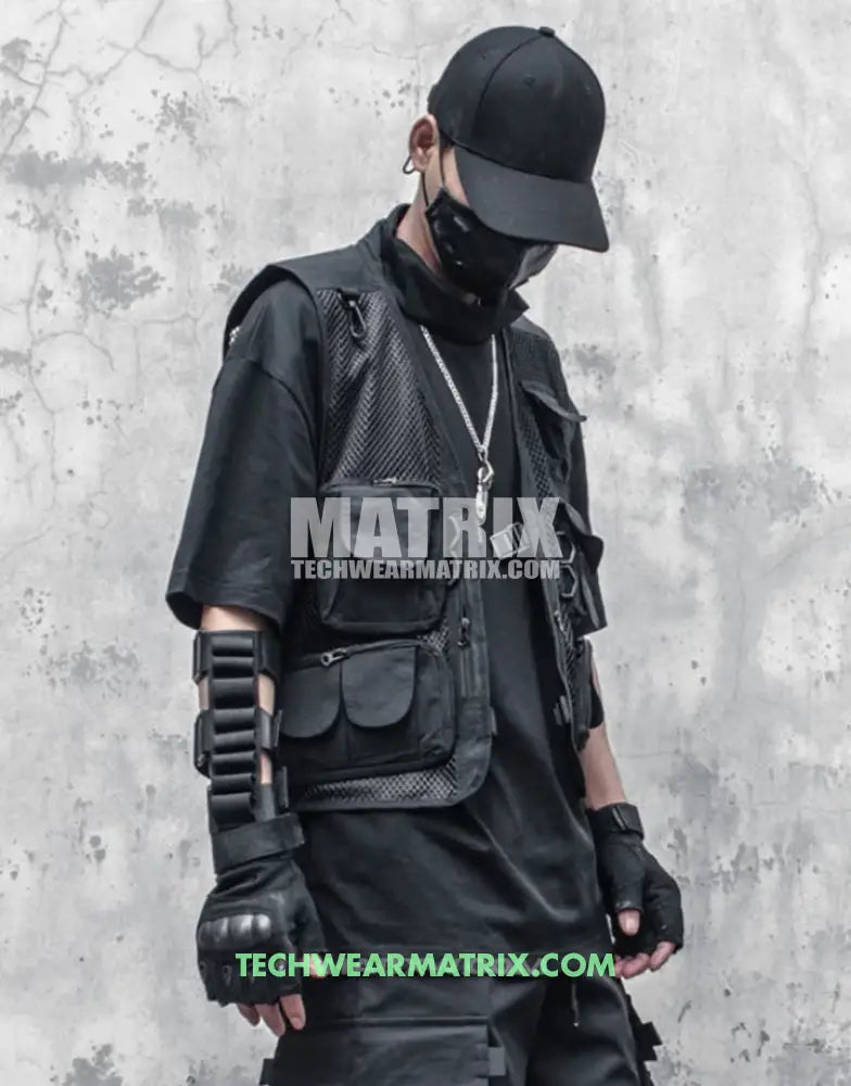 Techwear Gilet