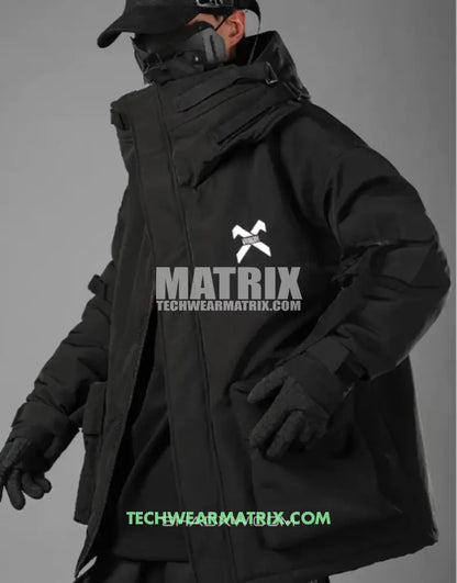 Techwear Raincoat