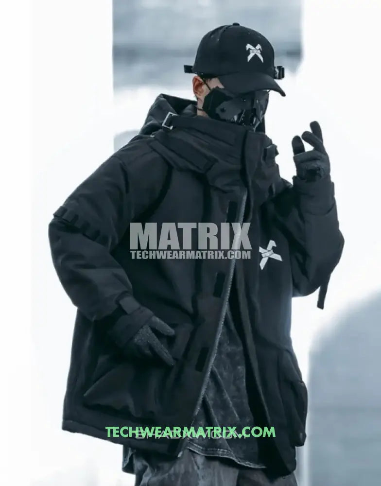 Techwear Raincoat