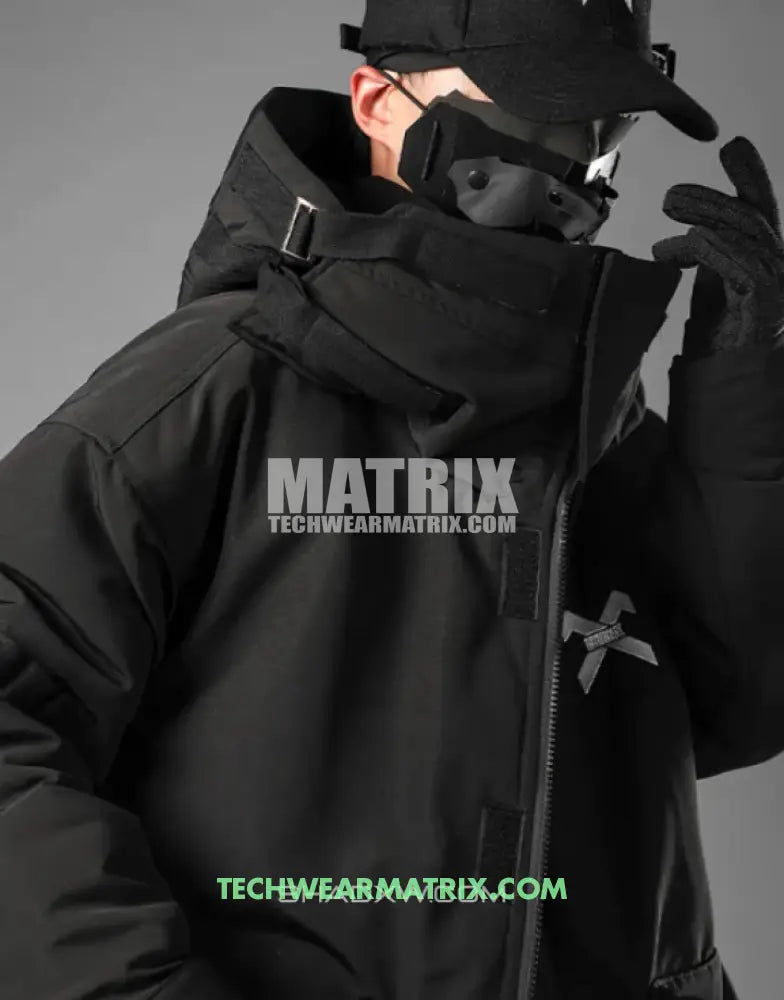 Techwear Raincoat