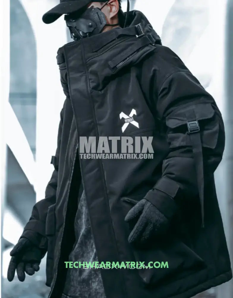 Techwear Raincoat