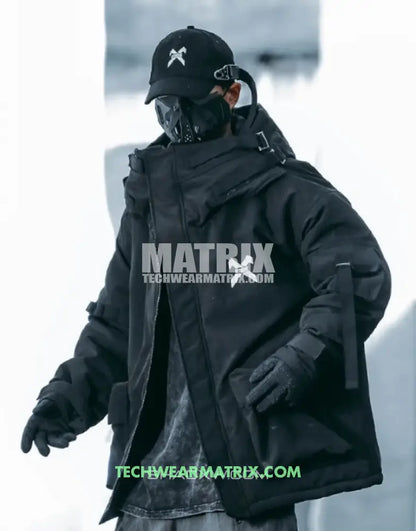 Techwear Raincoat