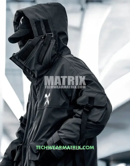 Techwear Raincoat