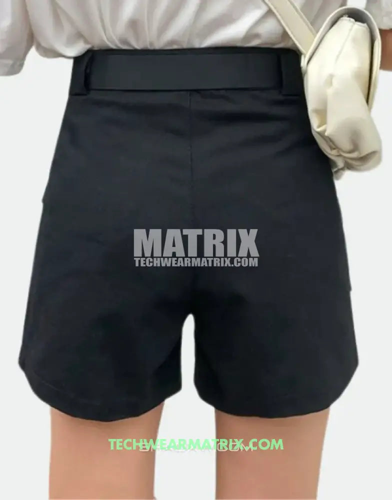 Techwear shorts womens