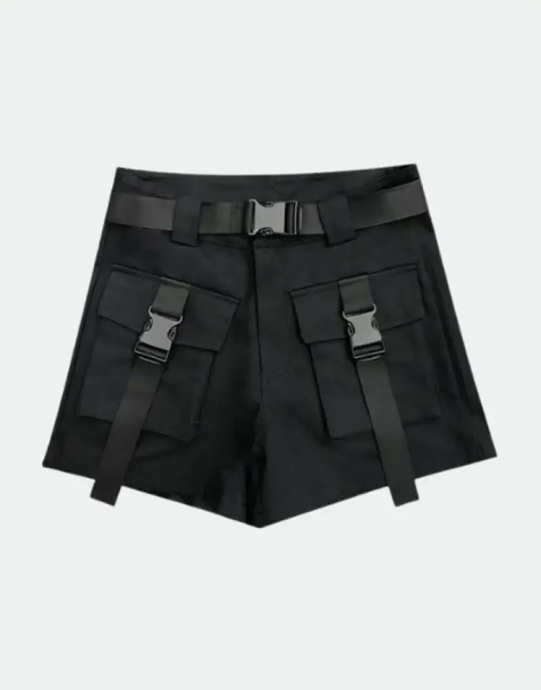 Techwear shorts womens