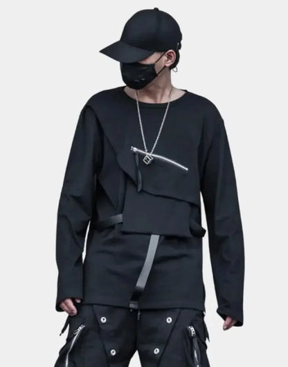 Techwear Sweatshirt