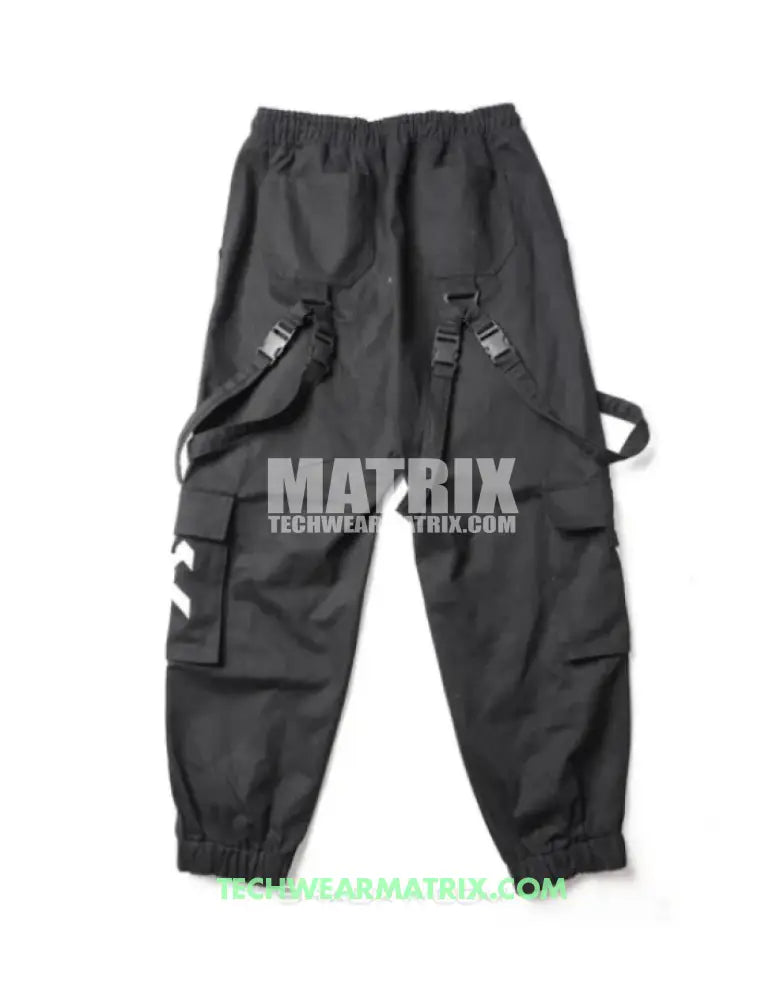 Techwear tapered pants