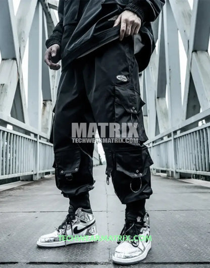 Techwear track pants