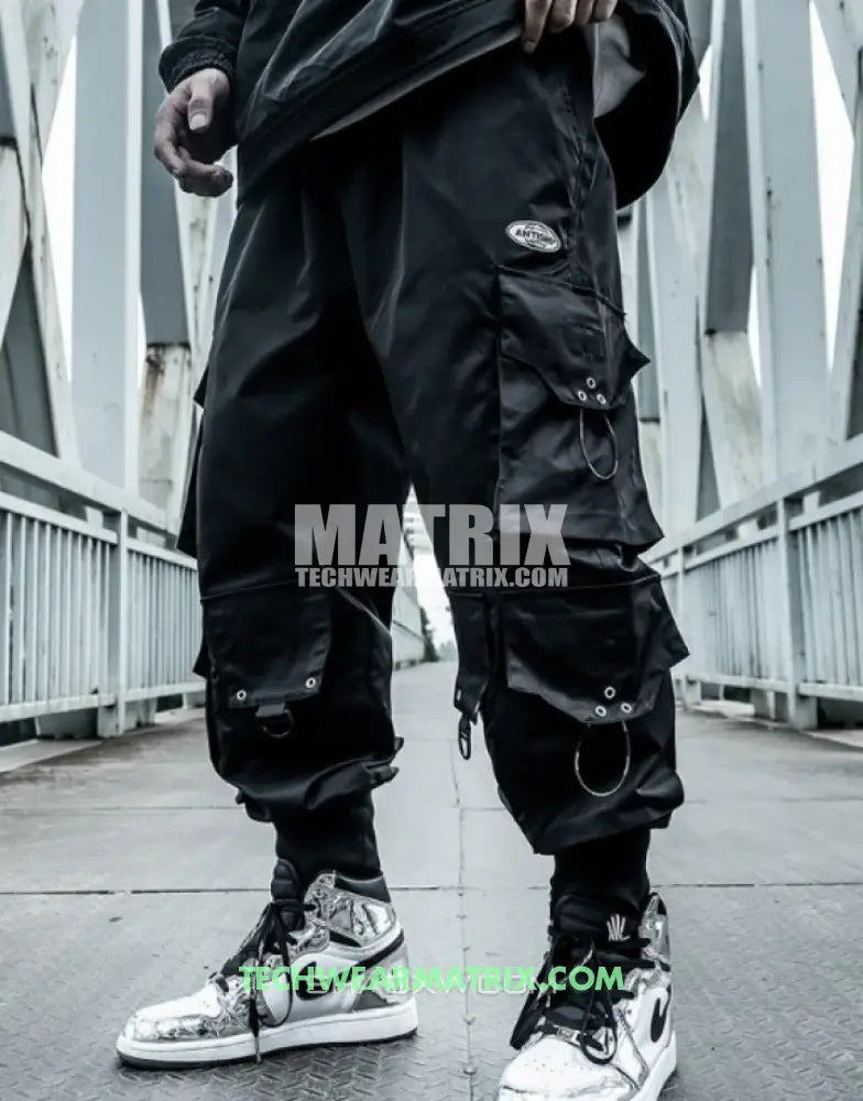 Techwear track pants