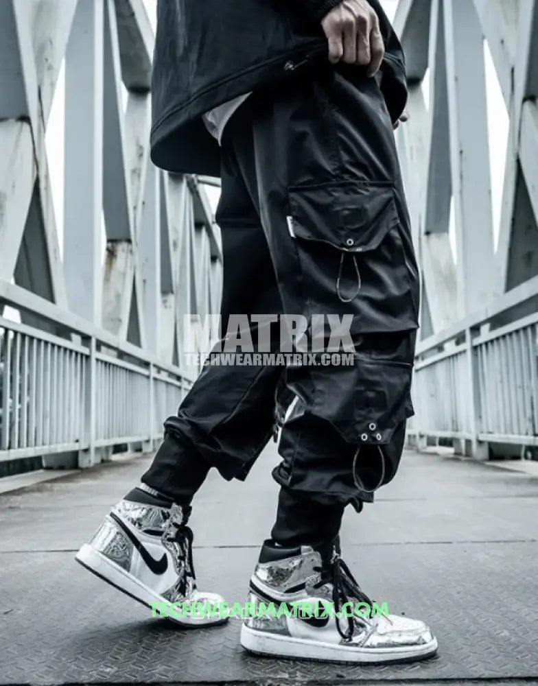 Techwear track pants