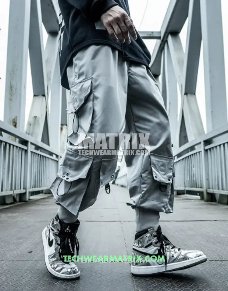 Techwear track pants