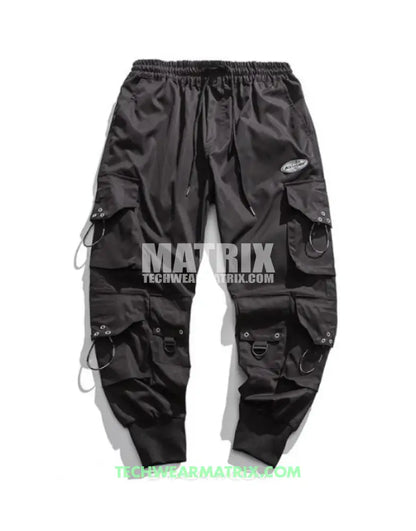 Techwear track pants