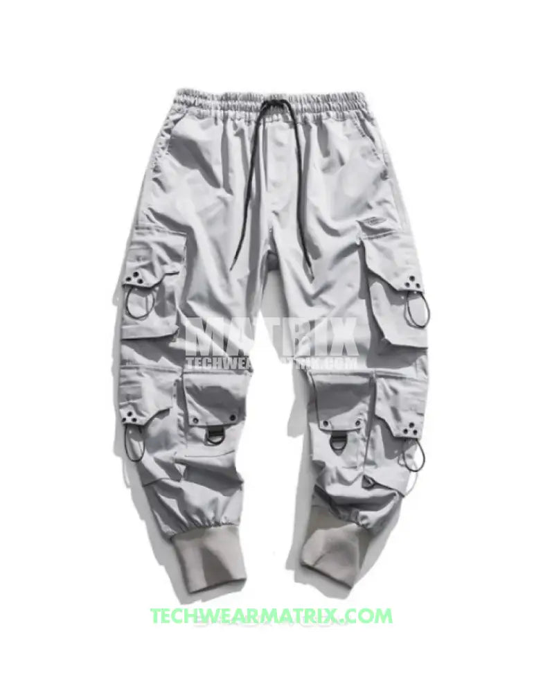 Techwear track pants