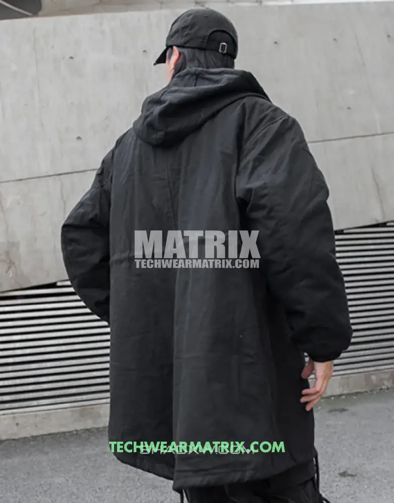 Techwear Trench Coat