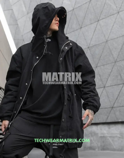 Techwear Trench Coat