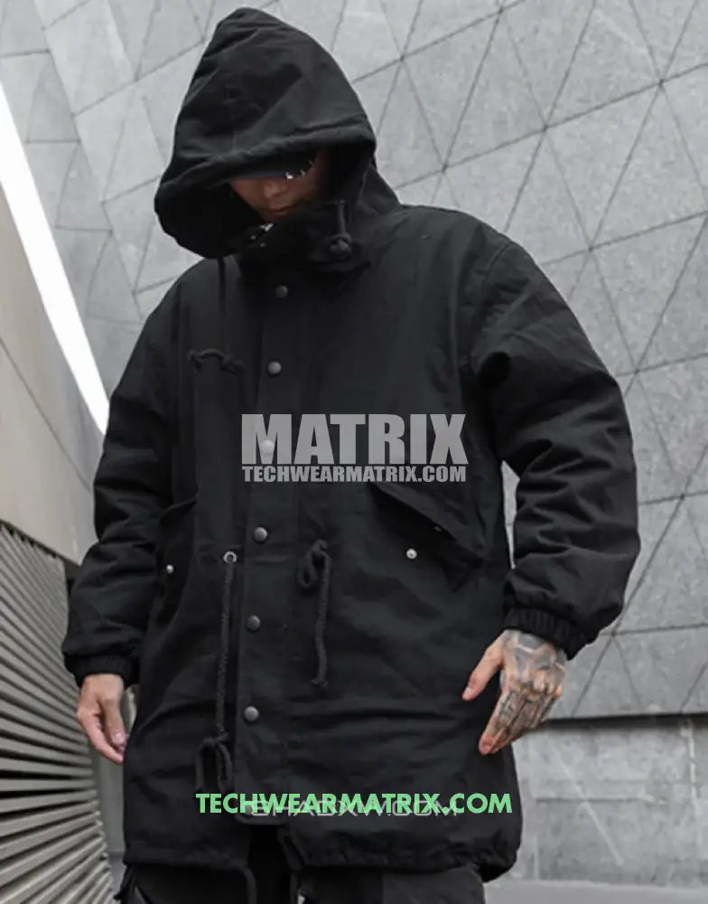 Techwear Trench Coat