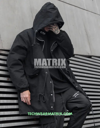 Techwear Trench Coat