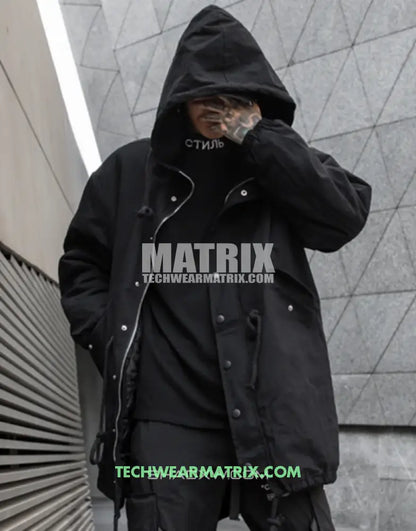 Techwear Trench Coat