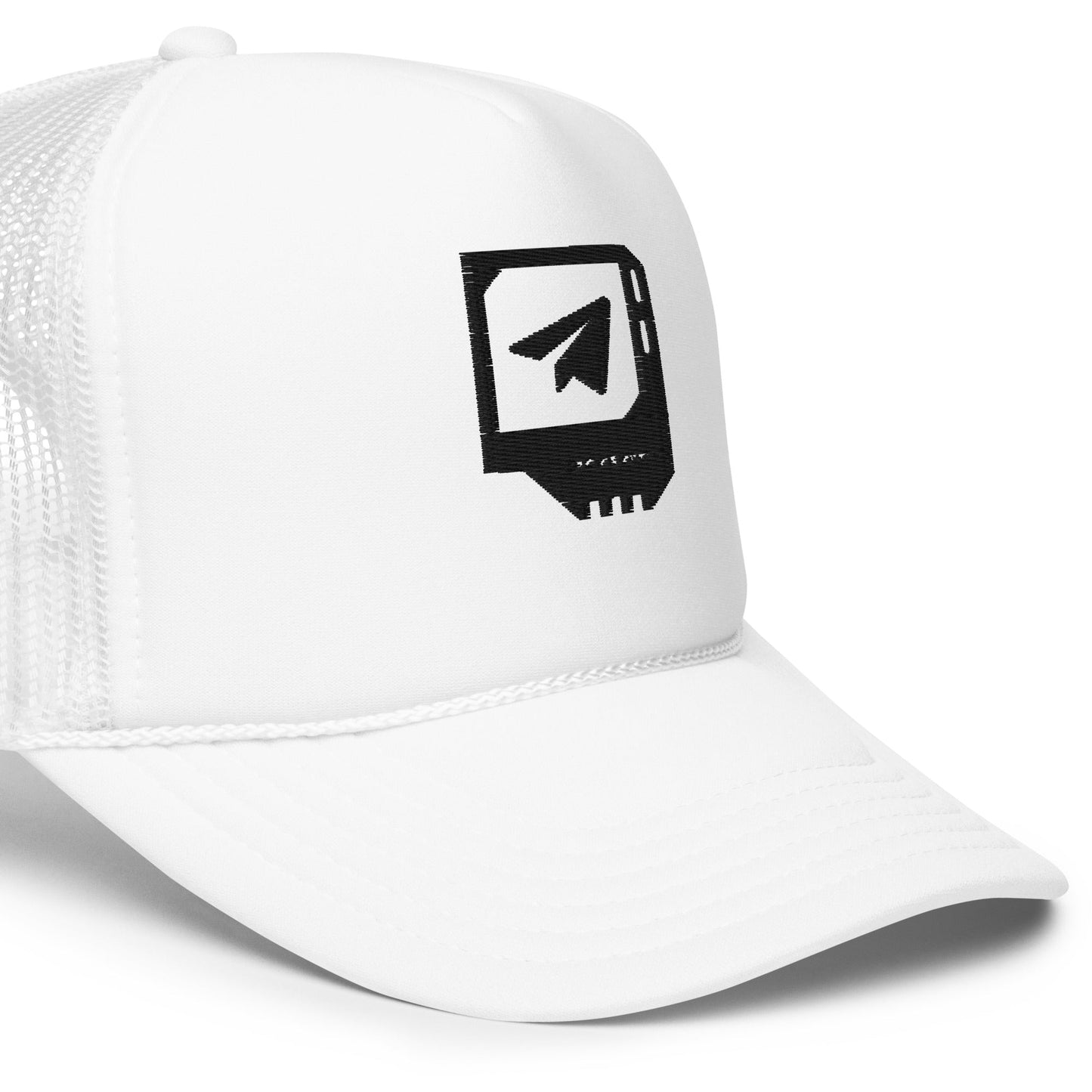 Telegram Trucker Hat