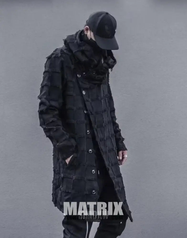 Trench Coat with Turtleneck