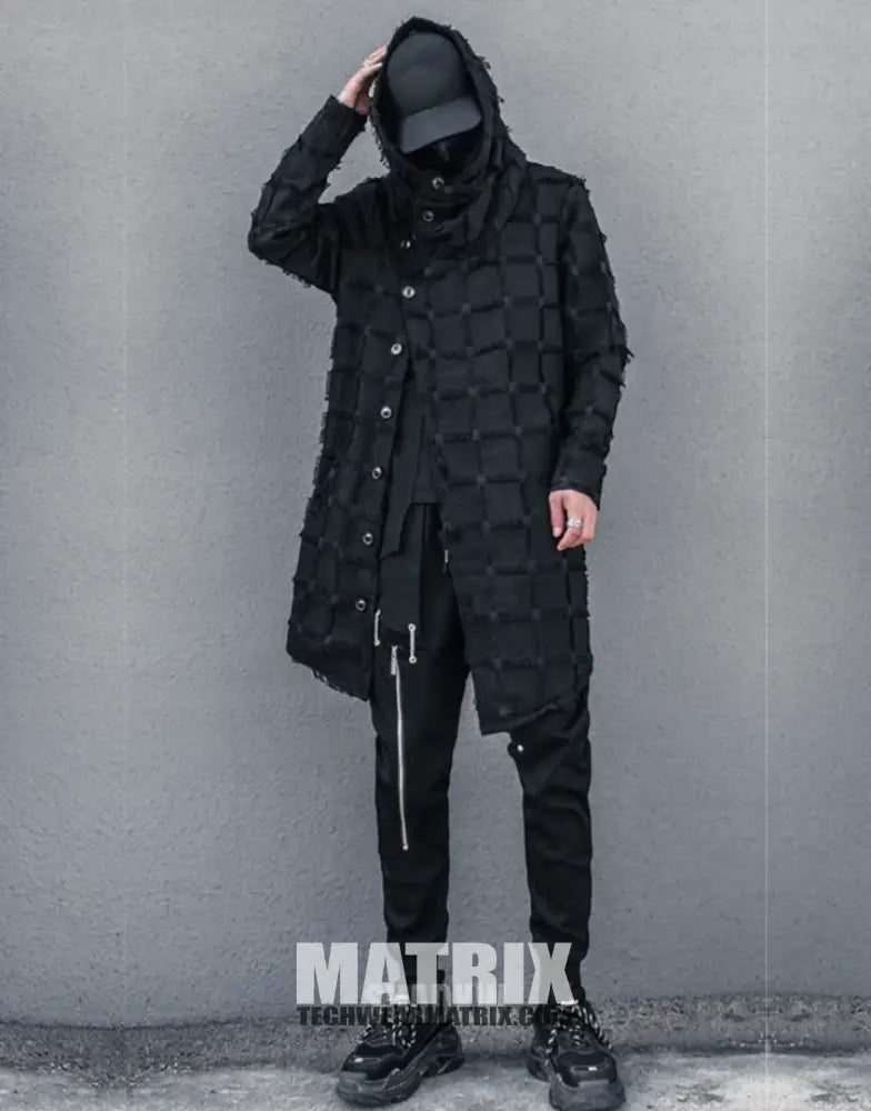 Trench Coat with Turtleneck