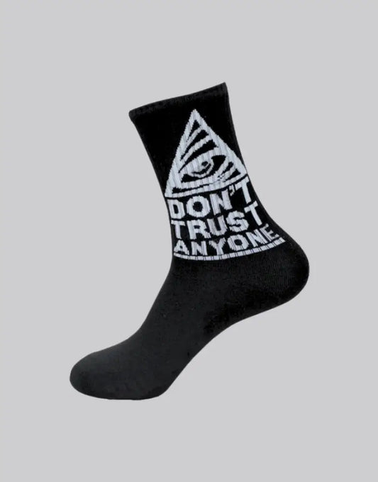 Trendy Street Socks for Ultimate Comfort and Style Black / One size Techwear socks