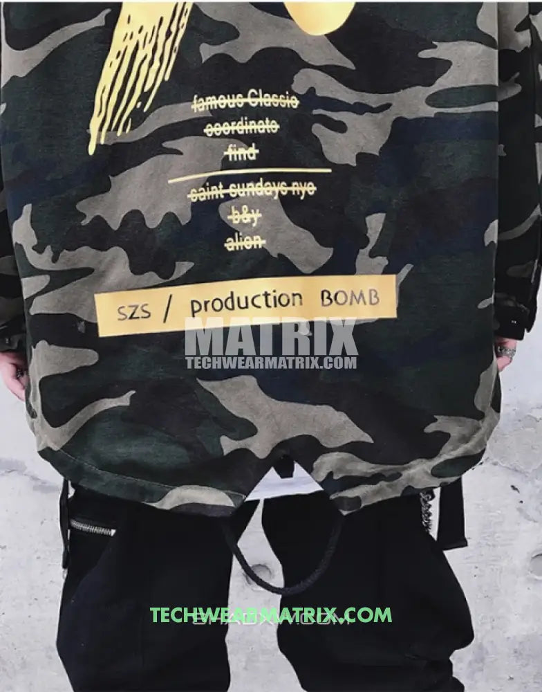 Urban Camo Jacket