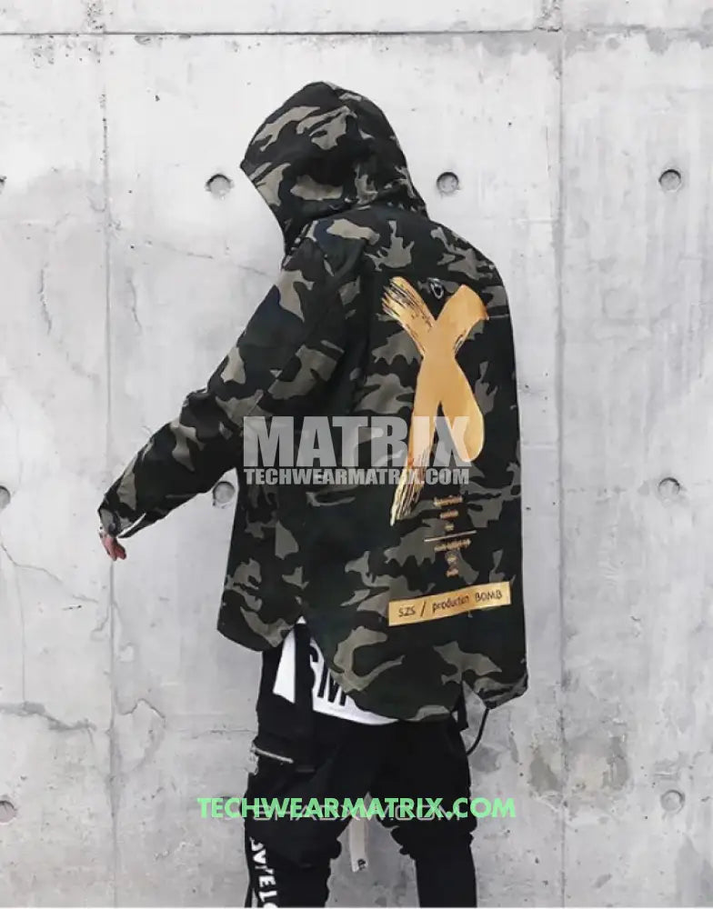 Urban Camo Jacket