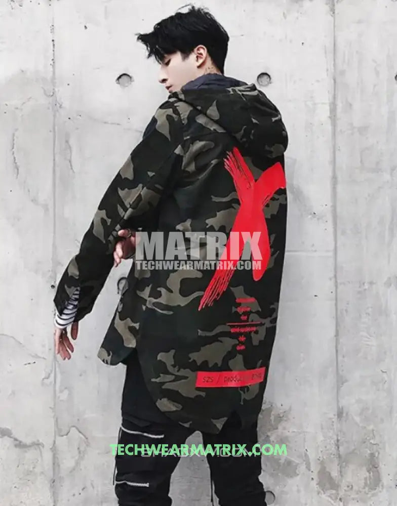 Urban Camo Jacket