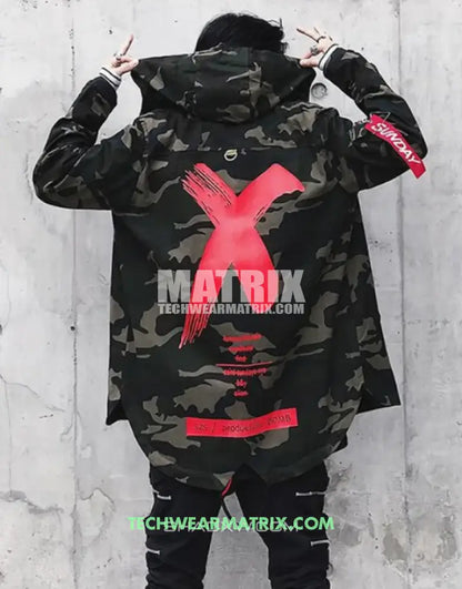 Urban Camo Jacket