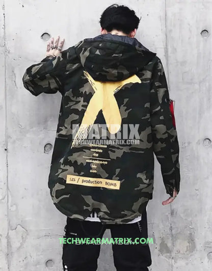 Urban Camo Jacket