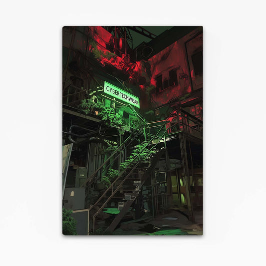 Urban Decay Cyberpunk Art | CYBER TECHWEAR®