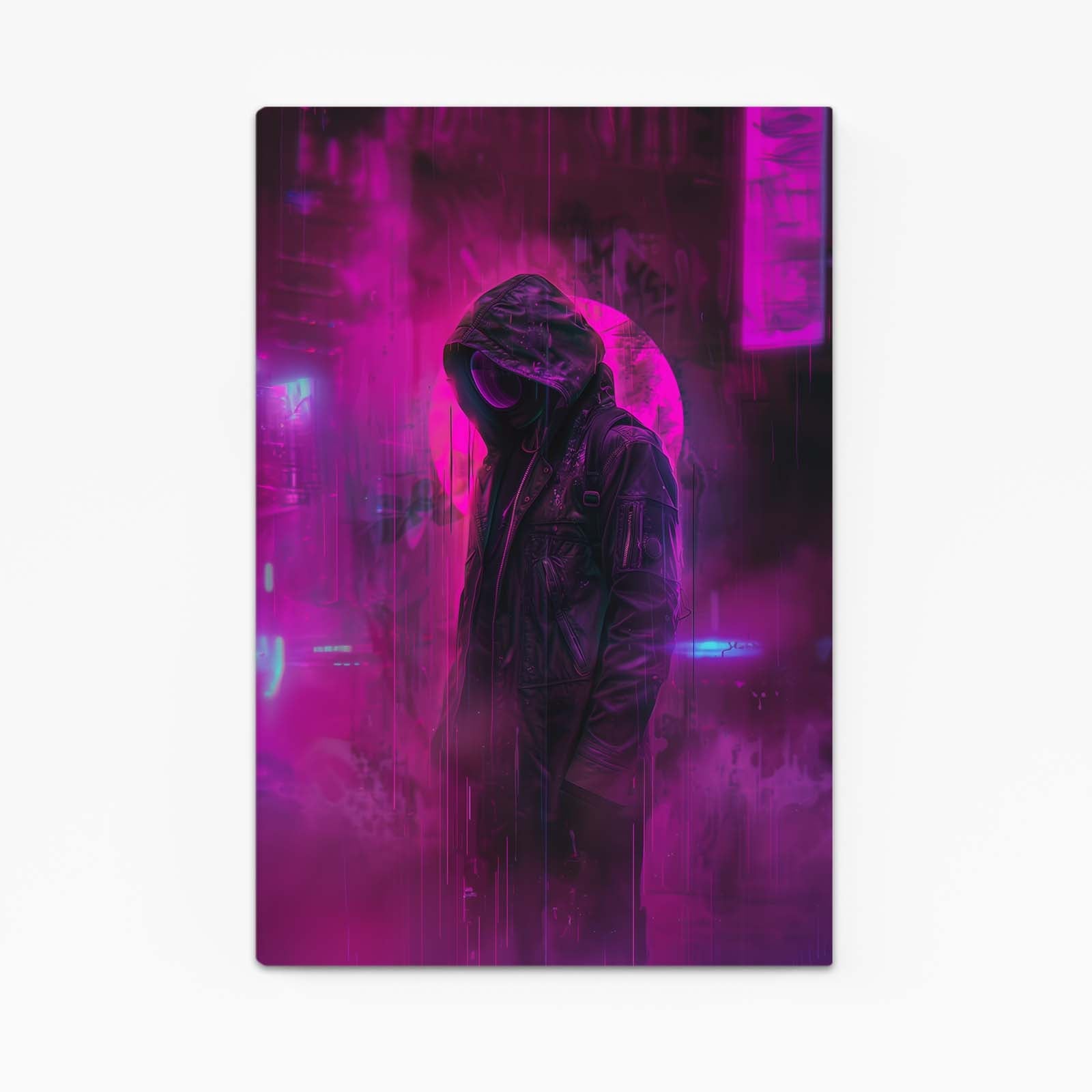 Urban Dystopia Cyberpunk Art | CYBER TECHWEAR®