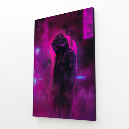 Urban Dystopia Cyberpunk Art | CYBER TECHWEAR®