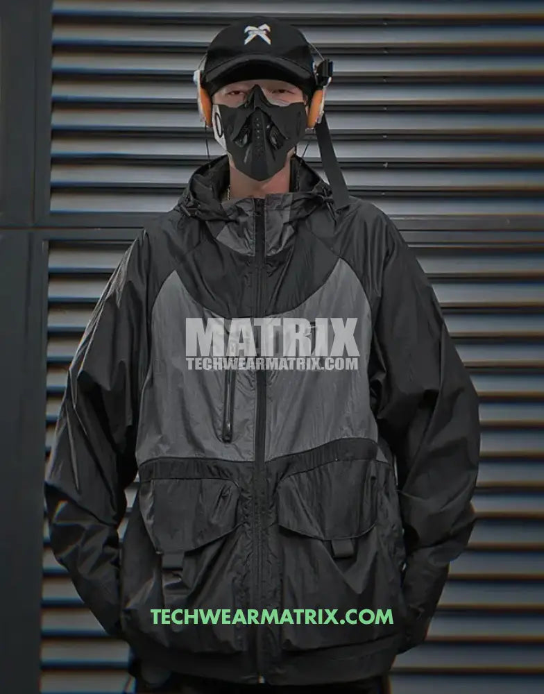 Urban techwear jacket