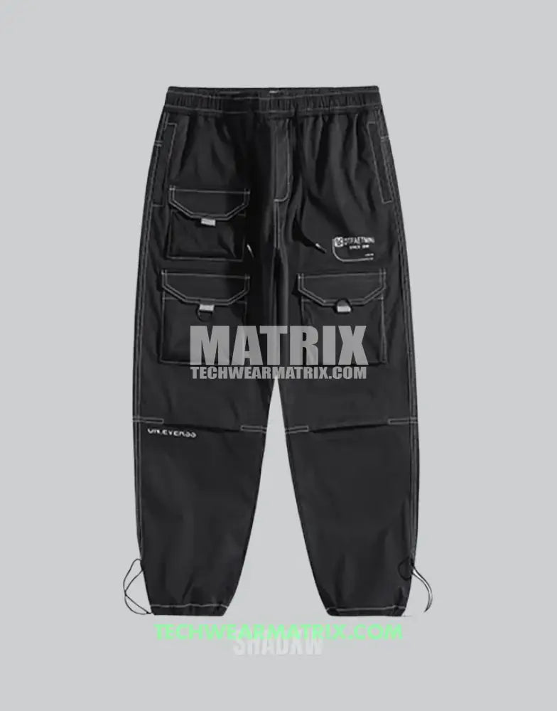 Urban Techwear Pants