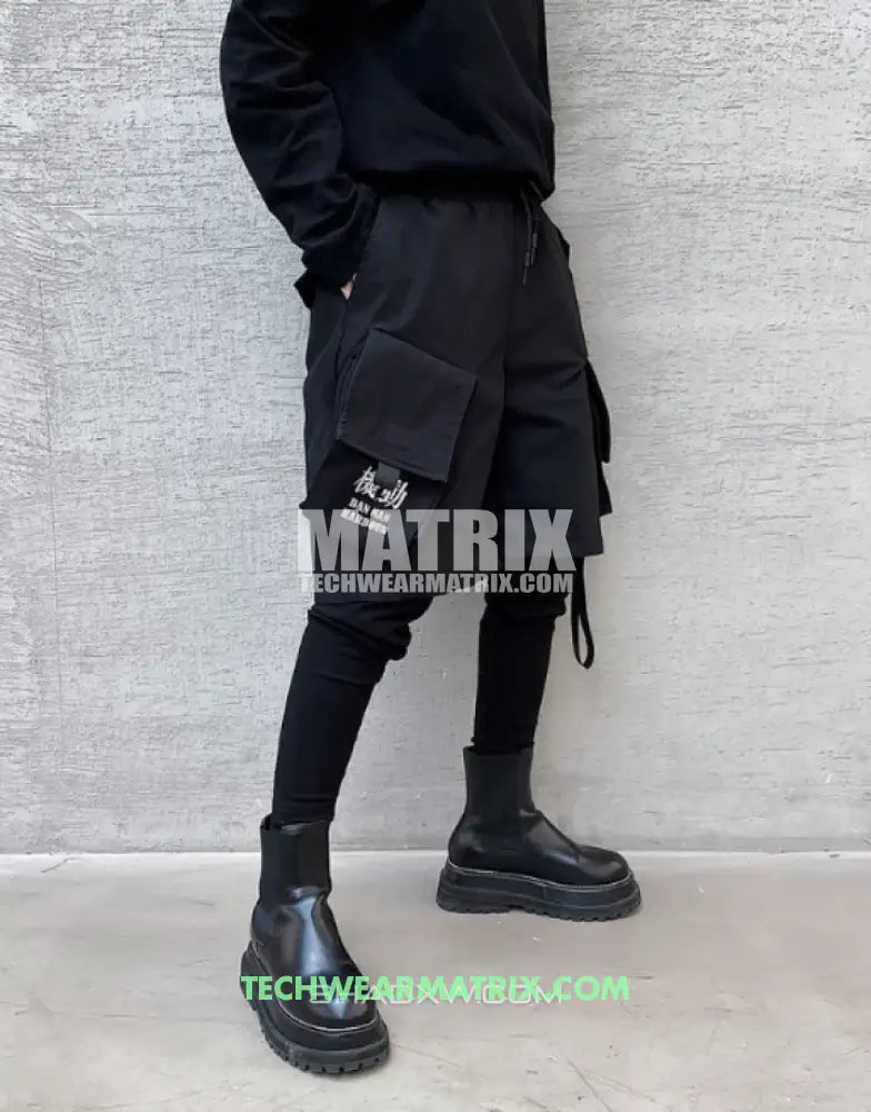 Techwear leggings