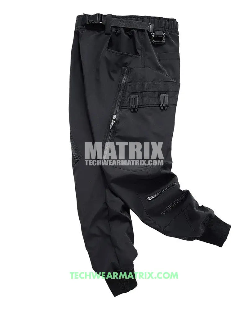 Zip Pocket Cargo Pants