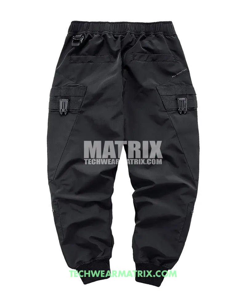 Zip Pocket Cargo Pants