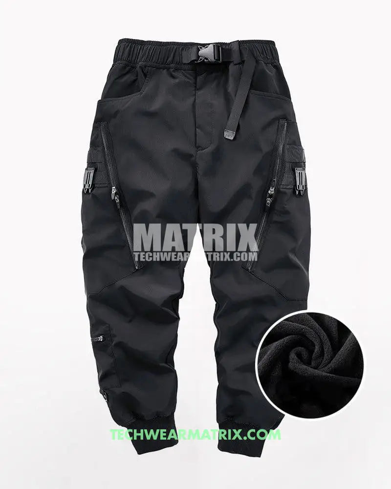 Zip Pocket Cargo Pants