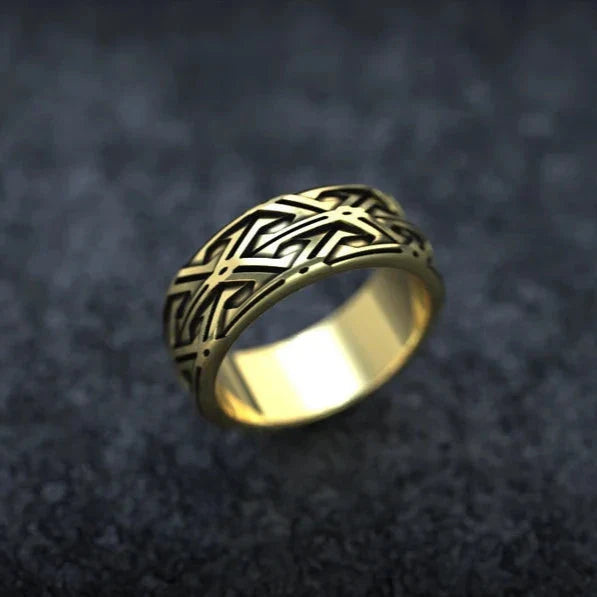 Viking Engagement Ring