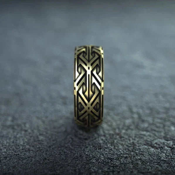 Viking Engagement Ring