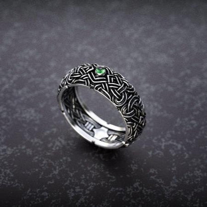 viking mens wedding ring