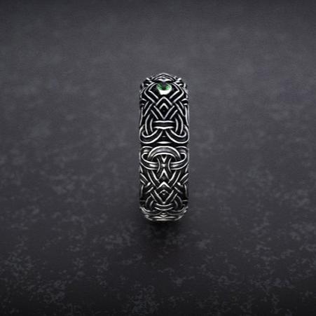 viking mens wedding ring