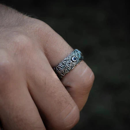 viking mens wedding ring