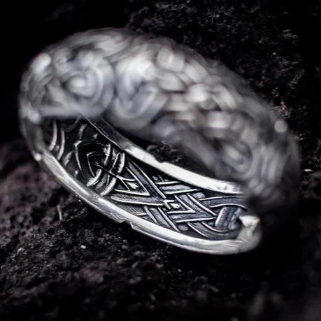 viking mens wedding ring