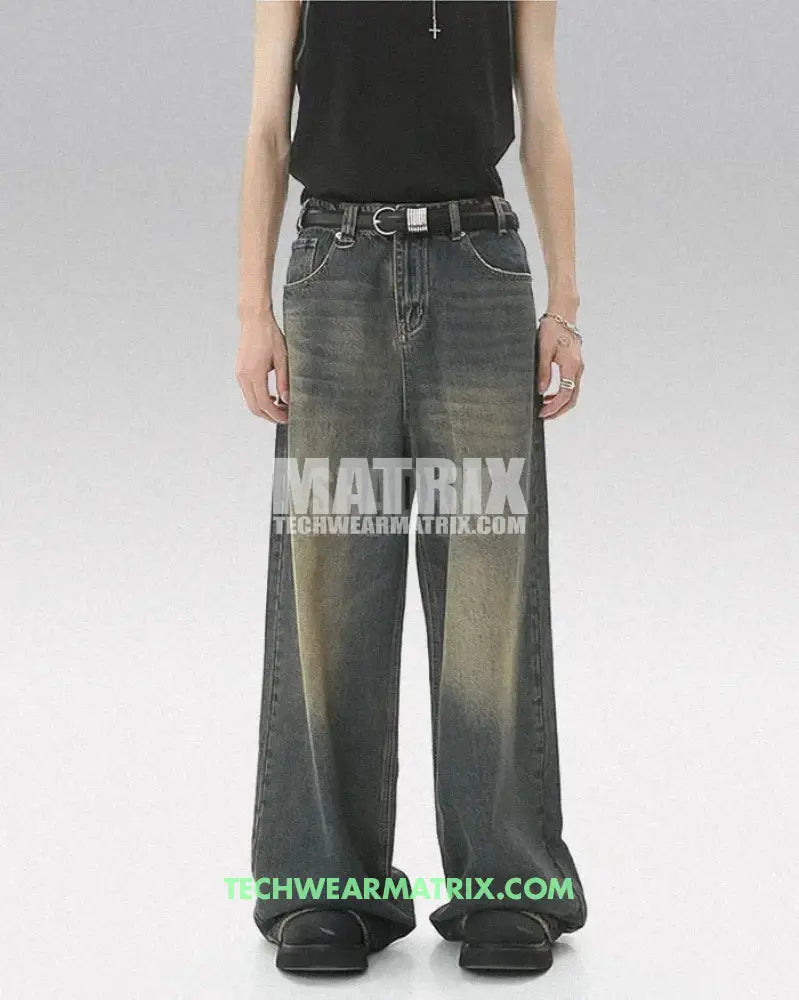 Vintage Y2k Jeans Men