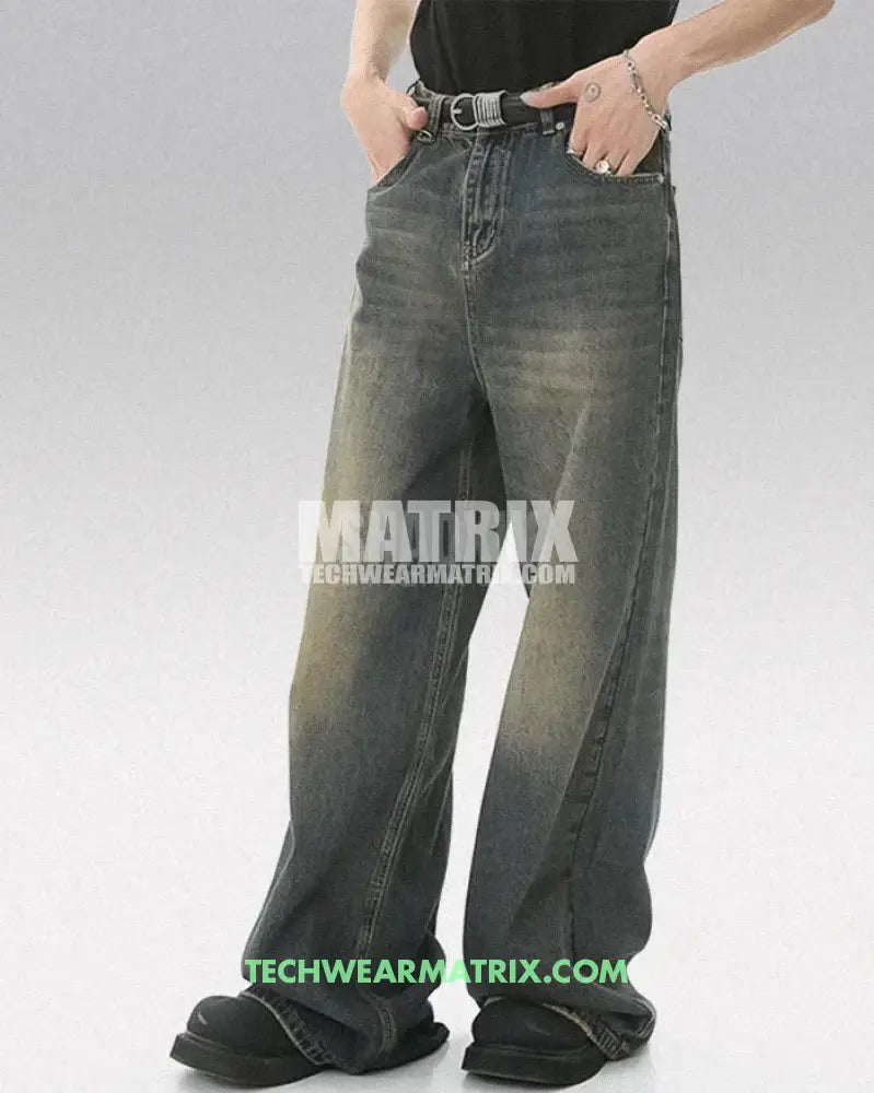 Vintage Y2k Jeans Men