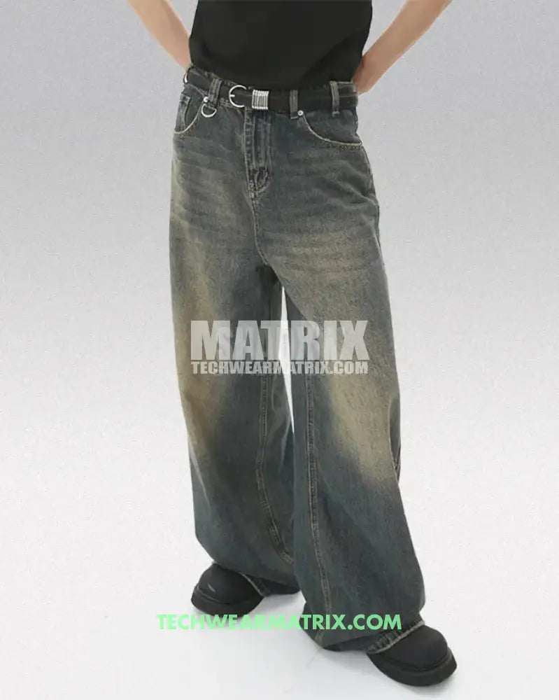 Vintage Y2k Jeans Men