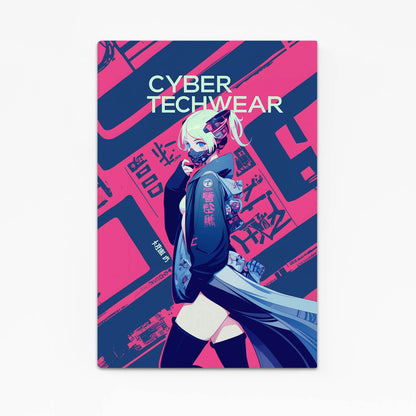 Virtual World Cyberpunk Art | CYBER TECHWEAR®